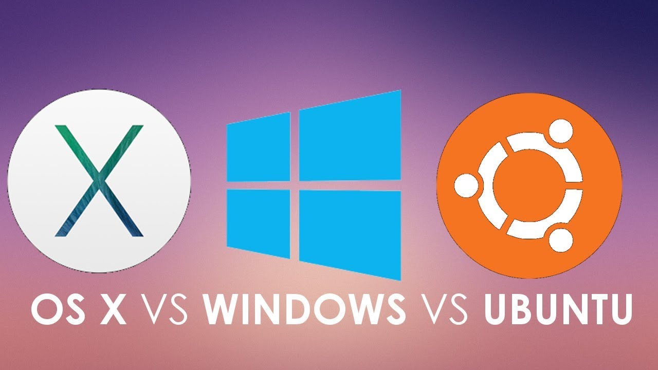 install linux on mac with osx and windows